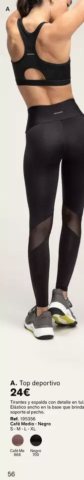 Oferta de Top Deportivo por 24€ en Leonisa
