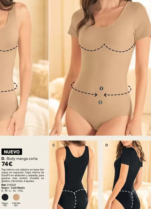 Oferta de Body en Leonisa
