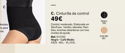 Oferta de Cinturilla De Control  por 49€ en Leonisa