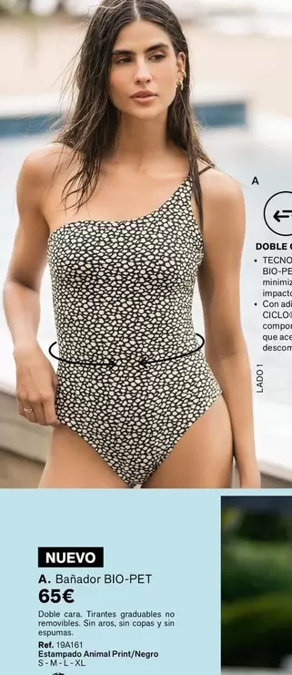 Oferta de Bañador Bio-Pet por 65€ en Leonisa