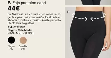 Oferta de Faja Pantalón Capri por 44€ en Leonisa