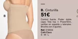 Oferta de Cinturilla  por 51€ en Leonisa