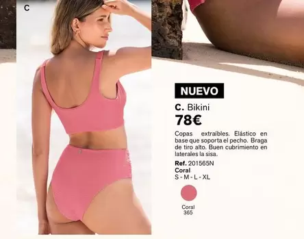 Oferta de Bikini por 78€ en Leonisa