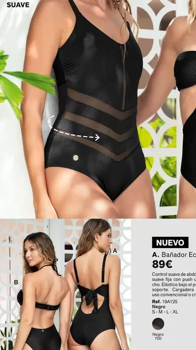 Oferta de Bañador  por 89€ en Leonisa