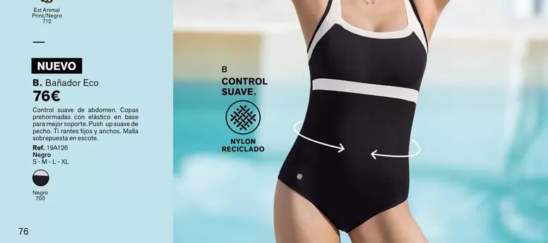 Oferta de Control - A. Baisador Bio por 65€ en Leonisa