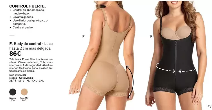 Oferta de Control - 73 en Leonisa