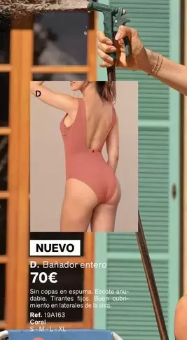 Oferta de Coral - D-banador Entero por 70€ en Leonisa