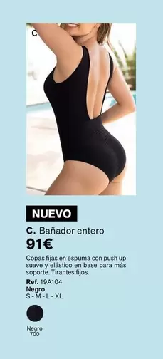 Oferta de Up - Banador Entero por 91€ en Leonisa