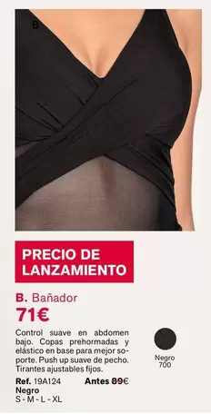Oferta de Control - Banador por 71€ en Leonisa