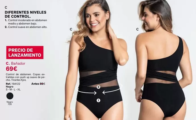Oferta de Bañador  por 69€ en Leonisa