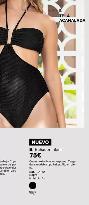 Oferta de Banador Trikini por 75€ en Leonisa