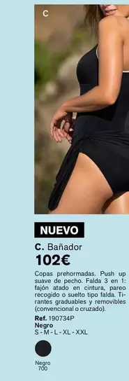 Oferta de Banador por 102€ en Leonisa