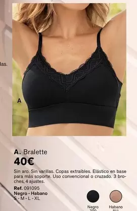 Oferta de Aro - Bralette por 40€ en Leonisa