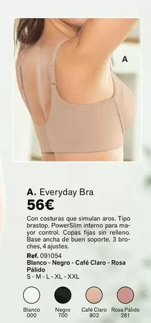 Oferta de Bra - Everyday por 56€ en Leonisa