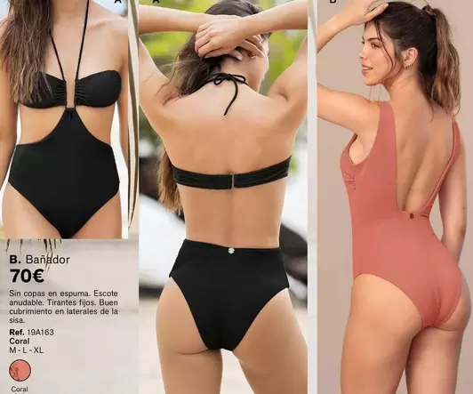 Oferta de Coral - Banador por 70€ en Leonisa