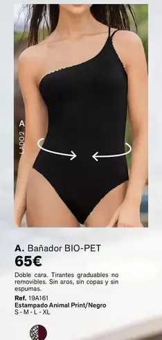 Oferta de Banador Bio-Pet por 65€ en Leonisa