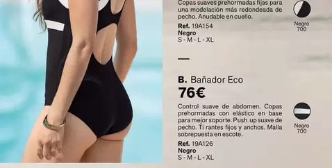 Oferta de Eco - Banador por 76€ en Leonisa