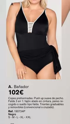 Oferta de Up - Banador por 102€ en Leonisa