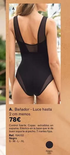 Oferta de Control - Bahador-luce Hasta por 78€ en Leonisa