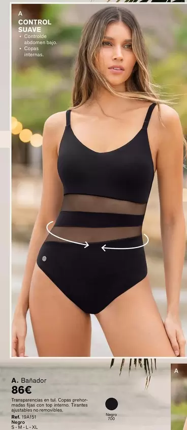 Oferta de Control -  Suave en Leonisa