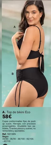 Oferta de Eco - Top De Bikini por 58€ en Leonisa