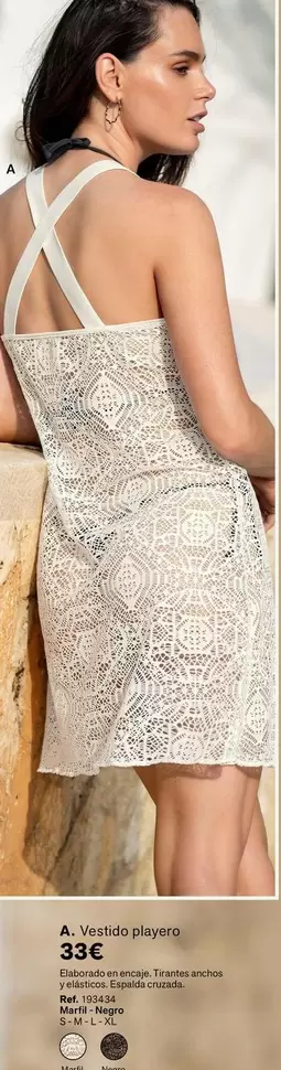 Oferta de Vestido Playero por 33€ en Leonisa