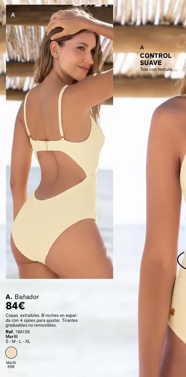 Oferta de Bañador  por 84€ en Leonisa
