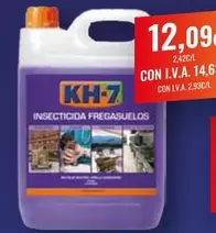 Oferta de KH-7 - Insecticida Fregasuelos por 12,09€ en CashDiplo