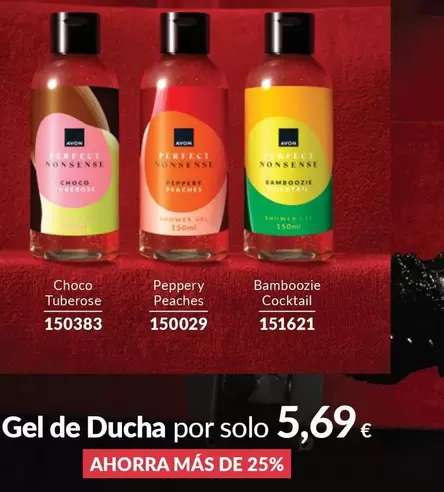 Oferta de Avon - Choco Tuberose por 5,69€ en AVON