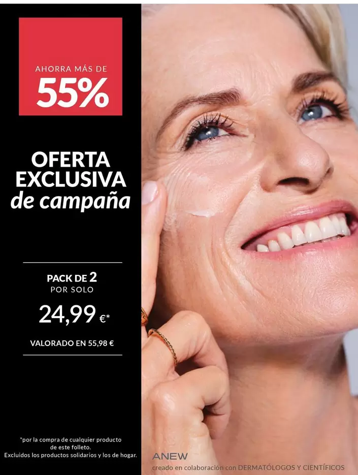 Oferta de Solo - Pack De 2 Por Sols por 24,99€ en AVON