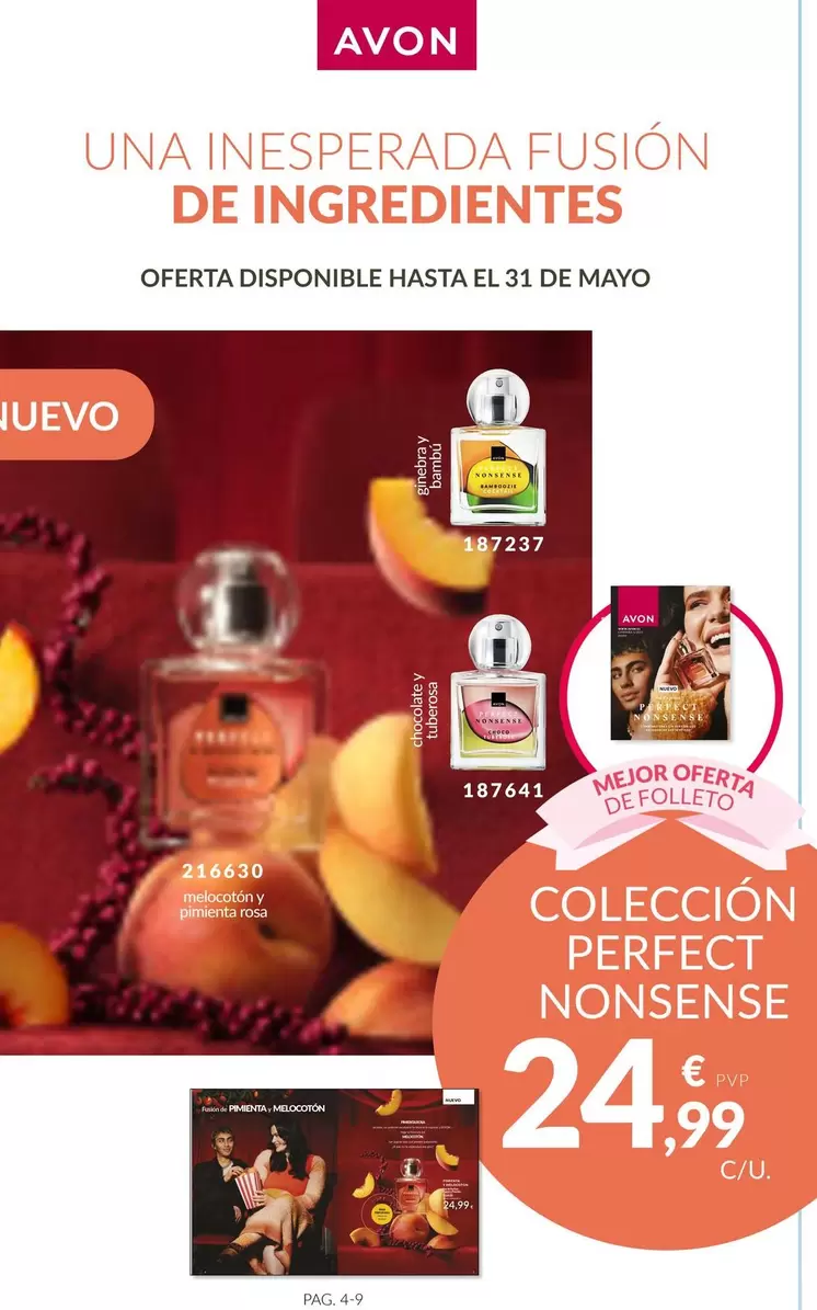 Oferta de Avon - Coleccion Perfect Nonsense por 24,99€ en AVON