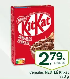 Oferta de Nestlé - Cereales Kitkat por 2,79€ en Supermercados Dani
