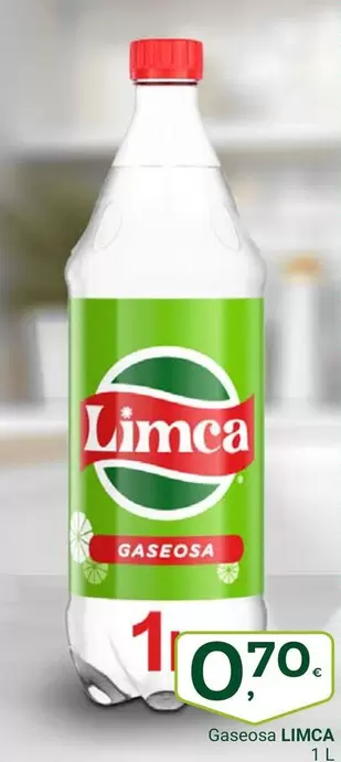 Oferta de Gaseosa por 10,7€ en Supermercados Dani