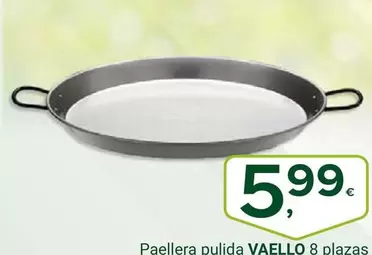 Oferta de Paellera Pulida por 5,99€ en Supermercados Dani