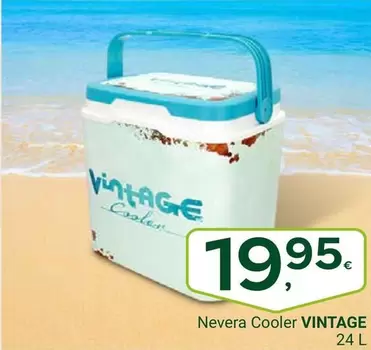 Oferta de Vintage - Nevera Cooler por 19,95€ en Supermercados Dani