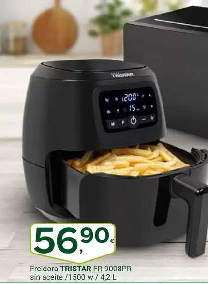 Oferta de Tristar - Freidora Fr-9008pr por 56,9€ en Supermercados Dani