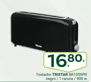 Oferta de Tristar - Tostador por 16,8€ en Supermercados Dani