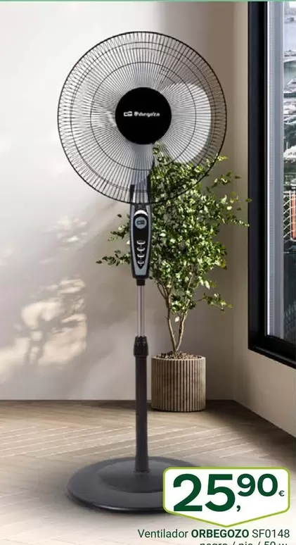 Oferta de Orbegozo - Ventilador Sfd 148 por 25,9€ en Supermercados Dani