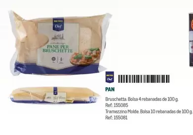 Oferta de Chef - Pan Bruschetta en Makro