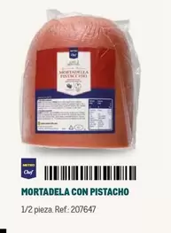 Oferta de Chef - Mortadela Con Pistacho en Makro