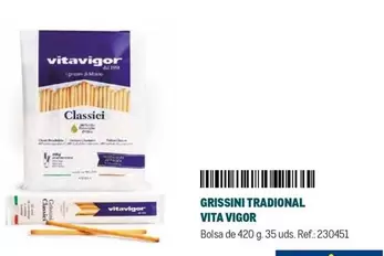 Oferta de Grissini Tradional en Makro
