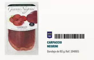 Oferta de Negrini - Carpaccio en Makro