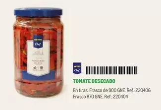 Oferta de Chef - Tomate Desecado en Makro
