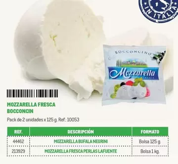 Oferta de Bocconcino - Mozzarella Fresca en Makro