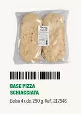 Oferta de Base Pizza Schiacciata en Makro