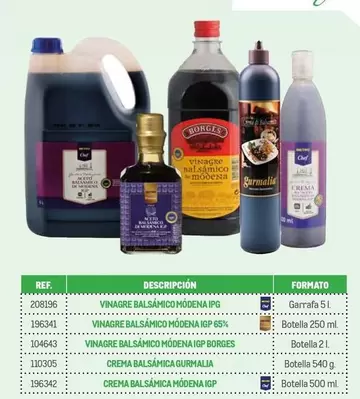 Oferta de Chef - Vinarere Balsamico Modena IGP en Makro