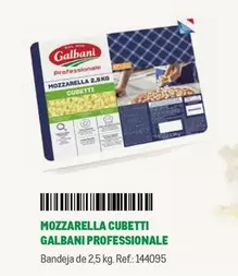 Oferta de Galbani - Mozzarella Cubetti Professionale en Makro