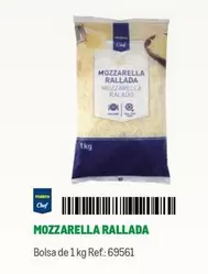 Oferta de Chef select - Mozzarella Rallada en Makro