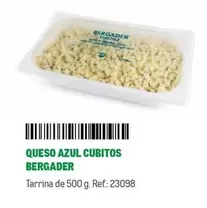 Oferta de Bergader - Queso Azul Cubitos en Makro