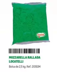Oferta de Mozzarella Rallada en Makro